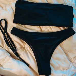 💕Black bikini
